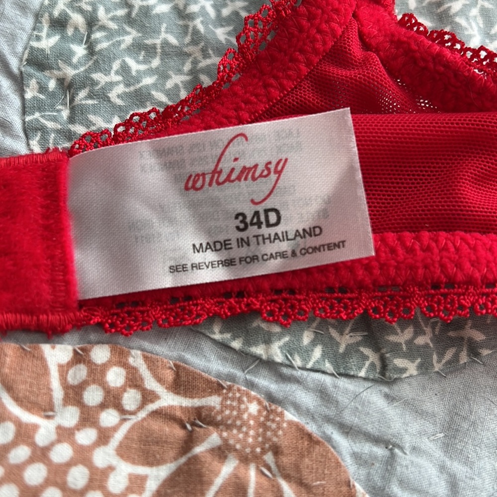 Whimsy bra - Picture 6 of 6